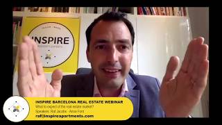 REAL ESTATE WEBINAR - The effect of Covid on Spanish property - JUN20