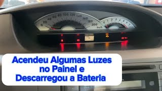 Toyota Etios Acendeu Várias Luzes no Painel e Descarregou a Bateria!!!