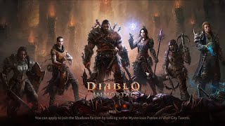 Diablo Immortal Gameplay Day 6 [No commentary]