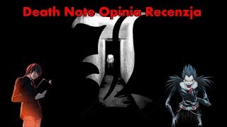 Death Note Recenzja/Opinia - czy też lubisz Jabłka ? #2