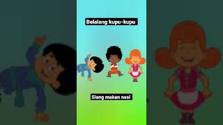 tepuk ame ame belalang kupu-kupu #music #song #shorts #viral