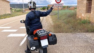 Sierras de Gredos y Madrid - Recuerda - El Burgo de Osma  | Viaje ESPAÑA y PIRINEOS | 2/9 | BMW K75