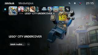 Lego City Undercover (PS4-PS5) - XMB Menu Theme Music - High Quality