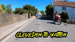 Clevedon (Tesco) to Yatton scenic drive 🚗