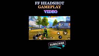 FF HEADSHOT GAMEPLAY VIDEO 🙏 3 finger handcam Gameplay #shorts #shortfeed #youtuber #freefire