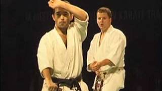 Kata Men's Team - IX World Championship ITKF - 1998 - part 1