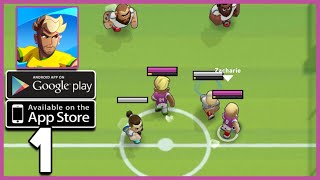 Supernova Football - Gameplay Android