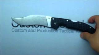 Cold Steel Voyager XL Folding Knife Video Review