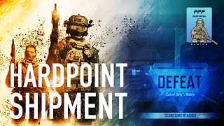 Call of Duty Mobile: Hardpoint Shipment Gameplay(Defeated)