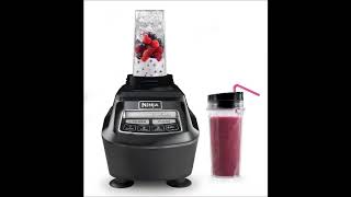 Ninja Mega Kitchen System (Blender, Processor, Nutri Ninja Cups) BL770