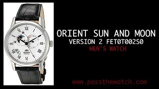 ORIENT SUN AND MOON VERSION 2 FET0T002S0