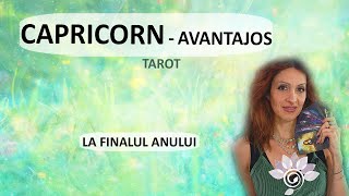 CAPRICORN: Asta te Avantajază/ până se încheie anul Tarot - Zodii de PĂMÂNT - Horoscop