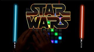 Star Wars - The Force Theme (Far Out Remix) | Launchpad Pro Remake with G3N0K