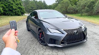 Lexus RCF Track Edition: Start Up, Exhaust, Test Drive, Walkaround, POV and Review