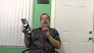 Tasco XR5 Tactical Flashlight Demo (Long Version)