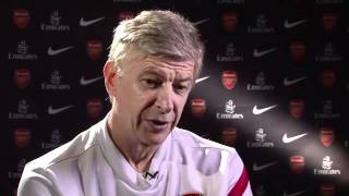 Arsene Wenger pre-Bolton interview