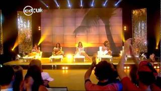 Girls Aloud - Long Hot Summer (Live @ CD:UK 24/07/2005)