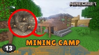 MARI KITA MINING MENCARI IRON DAN MEMBUAT FULL IRON ARMOR !! | Minecraft Survival Series - Eps 13