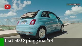 2018 Fiat 500 Spiaggina 58 - Tributo Speciale per il Compleanno della Fiat 500 | 0398