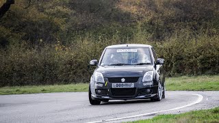 Suzuki Swift Curborough Sprint - Jamie Exton #4