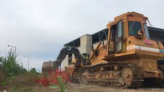 Volvo ec460 excavator and dresser td12 dozer