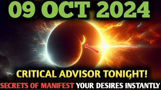 It’s Coming! October 8, 2024, | New Moon Magic Ritual for Manifesting Your Biggest Dreams!✨