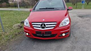 Mercedes Benz B200 benzín turbo od auto-auta.cz