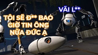 Trò Chơi Phá Hoại Tình Bạn | Portal 2