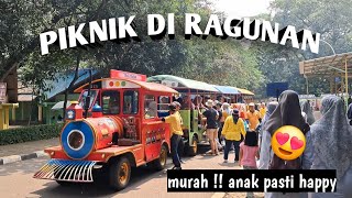 WISATA MURAH MERIAH DI JAKARTA II TAMAN MARGA SATWA RAGUNAN