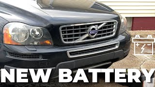 How to Replace a Battery in a Volvo XC90 2003-2014 XC90 Battery Replacement