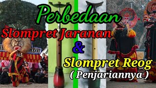 Perbedaan Slompret Jaranan & Reog(Penjariannya) // 6 = B