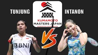 Gregoria Mariska Tunjung vs Ratchanok Intanon | R16 Kumamoto Master Japan 2024