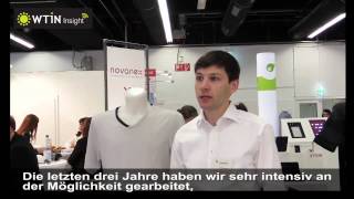 Forster Rohner Techtextil 2015 - „Deutsche Untertitel“