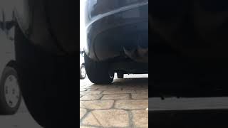 Audi A3 8P 1.9tdi PD130 Conversion Stage 1 Straight Pipe Sound