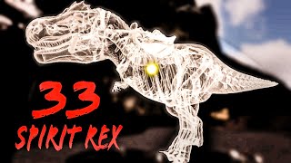 Ark Primal Fear SPIRIT REX 500+ Level Tame | Ark Survival Evolved Ep 33