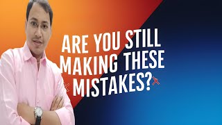 Don't Make These Mistakes if You Want to Be Fluent in Spoken English | Avoid These Mistakes |