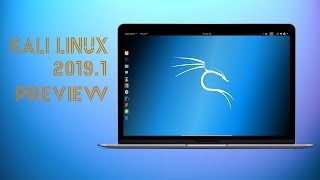 Kali Linux 2019.01, See What's New