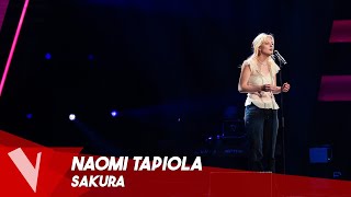 Rosalía - 'Sakura' ● Rosalia Tapiola | Blinds | The Voice Belgique Saison 11