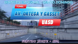 TÚNEL AV. ORTEGA Y GASSET - UASD - 2024