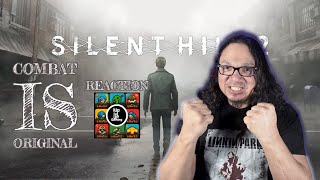 Silent Hill 2 Combat Reaction Cant wait to get my hands on this