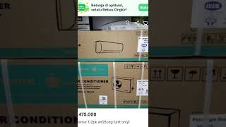 AC hisense harga murah berkualitas