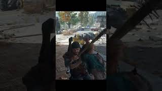 Nailed it #daysgone #shortvideo #shorts