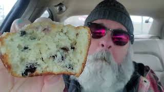 McDonald's Blueberry Muffin Review!