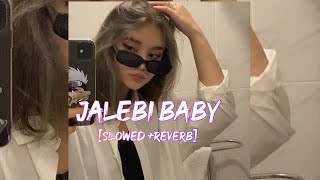 Jalebi Baby - Tesher (Slowed+reverb) | Ystarr lofi #slowed #jalebibaby #hindilofi #slowedreverb#song