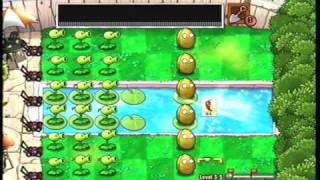 Me Play Plants Vs Zombies Part 15 Worst Zombie So Far