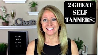 My Top 2 Self Tanning Products~Over 50 & Fair Skin