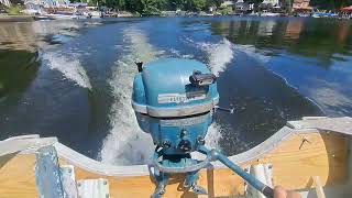 1951 Evinrude Model 4443 7.5 HP