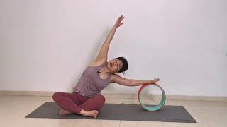 How to use Yoga Wheel