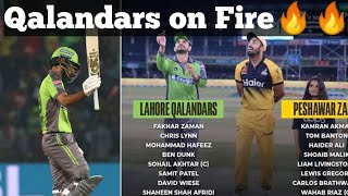 What A Victory of Qalandars|| P. Zalmi vs L. Qalandars|Match 24| Bad news for Gladiators|PSL5