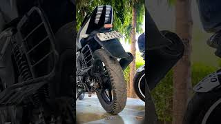 Pulsar 150 ko 220 me modification kese karte he/#shorts